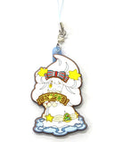 Alcremie Pokemon Rubber Strap Collection Pokemon Christmas Wonderland Pokemon Center Limited Key Chain [USED]