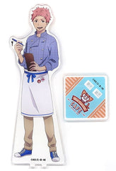 Renzo Shima Blue Exorcist Big Acrylic Stand animate cafe Limited Acrylic Stands [USED]