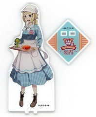 Shiemi Moriyama Blue Exorcist Big Acrylic Stand animate cafe Limited Acrylic Stands [USED]