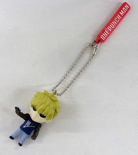 Genos One Punch Man Figure Key Chain 003 Key Chain [USED]