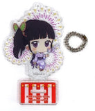 Kanao Tsuyuri Demon Slayer: Kimetsu no Yaiba Trading Acrylic Stand Key Chain animatecafe Taiximen Store Limited Key Ring [USED]