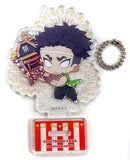 Gyomei Himejima Demon Slayer: Kimetsu no Yaiba Trading Acrylic Stand Key Chain animatecafe Taiximen Store Limited Key Chain [USED]