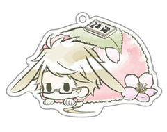 Doppo Kunikida Bungo Stray Dogs Retro Chikku Acrylic Key Chain Haru Usagi Ver. Key Chain [USED]
