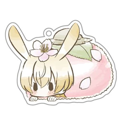 Kenji Miyazawa Bungo Stray Dogs Retro Chikku Acrylic Key Chain Haru Usagi Ver. Key Chain [USED]
