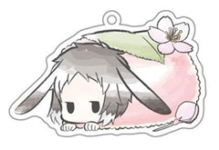 Ryunosuke Akutagawa Bungo Stray Dogs Retro Chikku Acrylic Key Chain Haru Usagi Ver. Key Chain [USED]