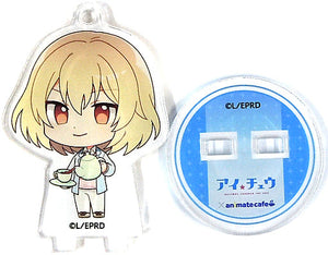 Noa I-Chu Trading Acrylic Stand Key Chain B animate cafe Limited Key Chain [USED]