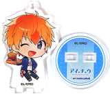 Leon I-Chu Trading Acrylic Stand Key Chain B animate cafe Limited Key Chain [USED]