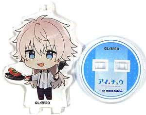 Lavi I-Chu Trading Acrylic Stand Key Chain B animate cafe Limited Key Chain [USED]