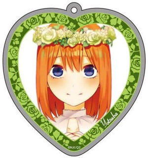 Yotsuba Nakano ED Ver. The Quintessential Quintuplets 2 Mirror Acrylic Key Chain Key Chain [USED]