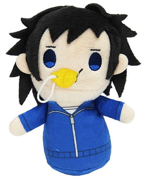 Giyu Tomiokau Kimetsu Gakuen Ver. Demon Slayer: Kimetsu no Yaiba Potetto Mascot Plush Toy Demon Slayer Festival Online: Anime 2nd Anniversary Festival Aniplex+ Made-To-Order Limited Plush Toys [USED]