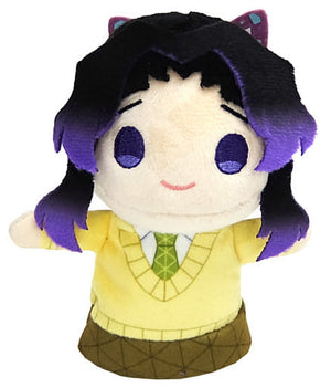 Shinobu Kocho Kimetsu Gakuen Ver. Demon Slayer: Kimetsu no Yaiba Potetto Mascot Plush Toy Demon Slayer Festival Online: Anime 2nd Anniversary Festival Aniplex+ Made-To-Order Limited Plush Toys [USED]