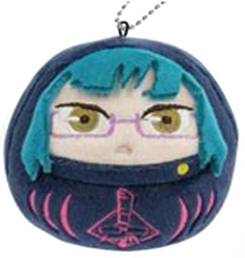 Maki Zenin Jujutsu Kaisen Korokoro Daruma Mascot Key Chain [USED]