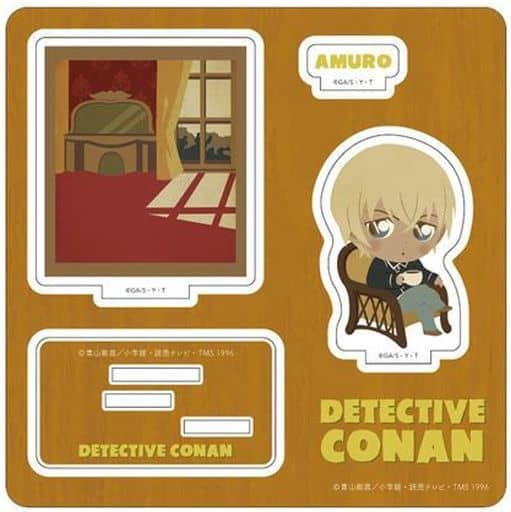 Toru Amuro Detective Conan Acrylic Stand Vintage Pop Residence Acrylic Stand [USED]