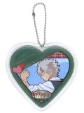 Sanemi Shinazugawa Junior High and High School!! Kimetsu Academy Story: Valentine Edition Heart Shaped Random Acrylic Charms Ufotable Cafe / Machi Asobi Cafe Limited Charm [USED]