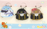 Gintoki Hijikata Okita Gintama Chuncolle Acrylic Key Chain Set of 3 Key Chain [USED]