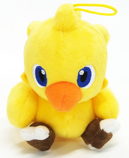 Chocobo Final Fantasy Plush Mascot Mascot [USED]