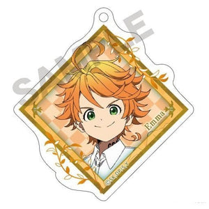 Emma A The Promised Neverland Trading Acrylic Key Chains Key Chain [USED]