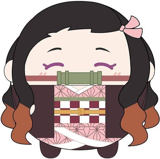 Nezuko Kamado Smiling Ver. Demon Slayer: Kimetsu no Yaiba Fluffy Kororin 5 Key Ring [USED]