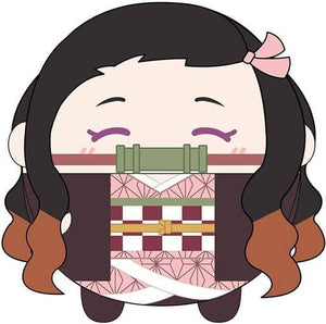 Nezuko Kamado Smiling Ver. Demon Slayer: Kimetsu no Yaiba Fluffy Kororin 5 Key Ring [USED]