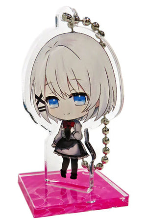 Siesta The Detective Is Already Dead Trading Acrylic Stand Key Chain Kadokawa Light Novel Expo 2020 MF Bunko Limited Key Chain [USED]