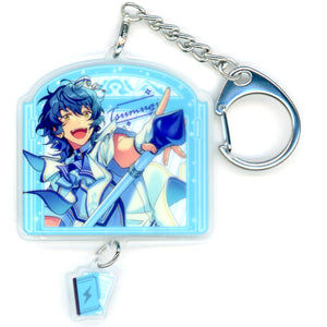 Tsumugi Aoba Ensemble Stars! Acrylic Key Chain C China Limited Key Chain [USED]