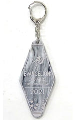 Unit 1 Motif Evangelion: 3.0+1.0 Thrice Upon a Time Motel Key Chain Theater Limited Key Ring [USED]