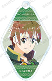 Kazuma KonoSuba God's Blessing on this Wonderful World! Ani-Art Trading Acrylic Key Chain Part 2 Key Chain [USED]