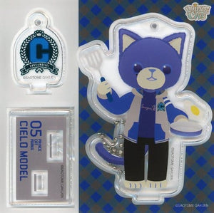 Cielo Masato Hijirikawa Uta no Prince Sama PRINCE CAT Acrylic Keychain With Stand Prince Cat Hoodie Ver. Key Chain [USED]