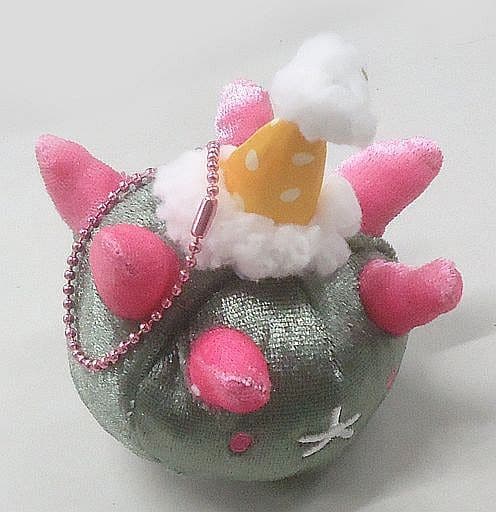 Pyukumuku Pokemon Pokemon Christmas Wonderland Mascot Pokemon Center Limited Key Chain [USED]