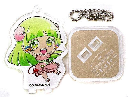 Clara Valac Welcome to Demon School! Iruma kun Trading Acrylic Stand Key Chain Hareza Ikebukuro By animatecafe Limited Key Chain [USED]