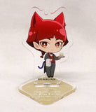 Opera Welcome to Demon School! Iruma kun Trading Acrylic Stand Key Chain Hareza Ikebukuro By animatecafe Limited Key Chain [USED]