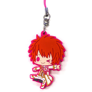 Otoya Ittoki Uta no Prince Sama Movie: Maji Love Kingdom Shining Rubber Strap Collection Key Chain [USED]