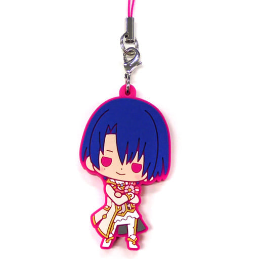 Masato Hijirikawa Uta no Prince Sama Movie: Maji Love Kingdom Shining Rubber Strap Collection Key Chain [USED]