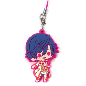 Tokiya Ichinose Uta no Prince Sama Movie: Maji Love Kingdom Shining Rubber Strap Collection Key Chain [USED]