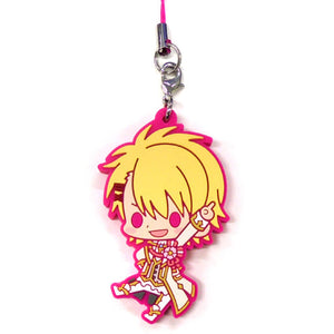 Sho Kurusu Uta no Prince Sama Movie: Maji Love Kingdom Shining Rubber Strap Collection Key Chain [USED]