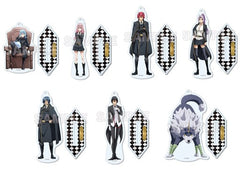 Rimuru Tempest, etc. That Time I Got Reincarnated as a Slime Hexagonal Acrylic Stand Keychain Part 1 All 7 Types Set Key Chain [USED]