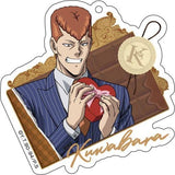 Kazuma Kuwabara Valentine Ver. 2 Yu Yu Hakusho Acrylic Key Chain Key Chain [USED]