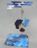 Giyu Tomiokau Flower Ver. Demon Slayer: Kimetsu no Yaiba Yurafuwa Acrylic Mascot Key Ring [USED]