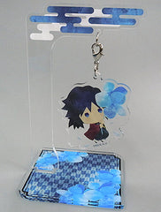Giyu Tomiokau Flower Ver. Demon Slayer: Kimetsu no Yaiba Yurafuwa Acrylic Mascot Key Ring [USED]