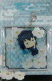 Muichirou Tokitou Demon Slayer: Kimetsu no Yaiba Yurafuwa Acrylic Mascot Flower Ver. Key Chain [USED]