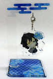 Obanai Iguro Flower Ver. Demon Slayer: Kimetsu no Yaiba Yurafuwa Acrylic Mascot Flower Ver. Key Ring [USED]