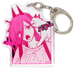 Chainsaw Man Power Acrylic Keychain Collection Part 1 Keychains [USED]