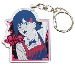 Chainsaw Man Kobeni Higashiyama Acrylic Keychain Collection Part 1 Keychains [USED]