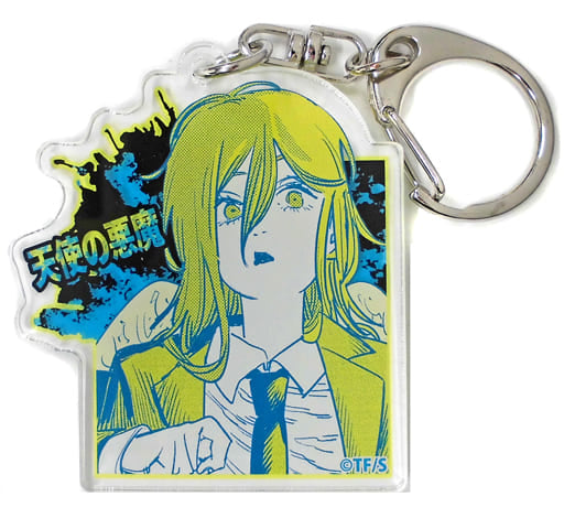 Chainsaw Man Angel Devil Acrylic Keychain Collection Part 1 Keychains [USED]