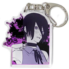 Chainsaw Man Reze Acrylic Keychain Collection Part 1 Keychains [USED]