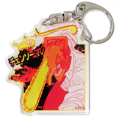 Chainsaw Man Denji Chainsaw Man Acrylic Keychain Collection Part 1 Keychains [USED]