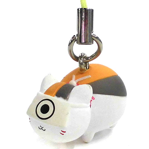 Nyanko-sensei Ichimon no Shiki ni Hensou Natsume's Book of Friends Tedium Strap 5 Key Chain [USED]