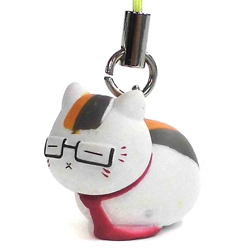 Nyanko-sensei Became a School Teacher Natsume's Book of Friends Tedium Strap 5 Key Chain [USED]