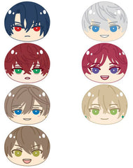 Arthur, etc. Promise of Wizard Omanjuu Niginigi Mascot A All 7 Types Set Key Ring [USED]