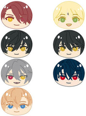 Cain, etc. Promise of Wizard Omanjuu Niginigi Mascot B All 7 Types Set Key Ring [USED]